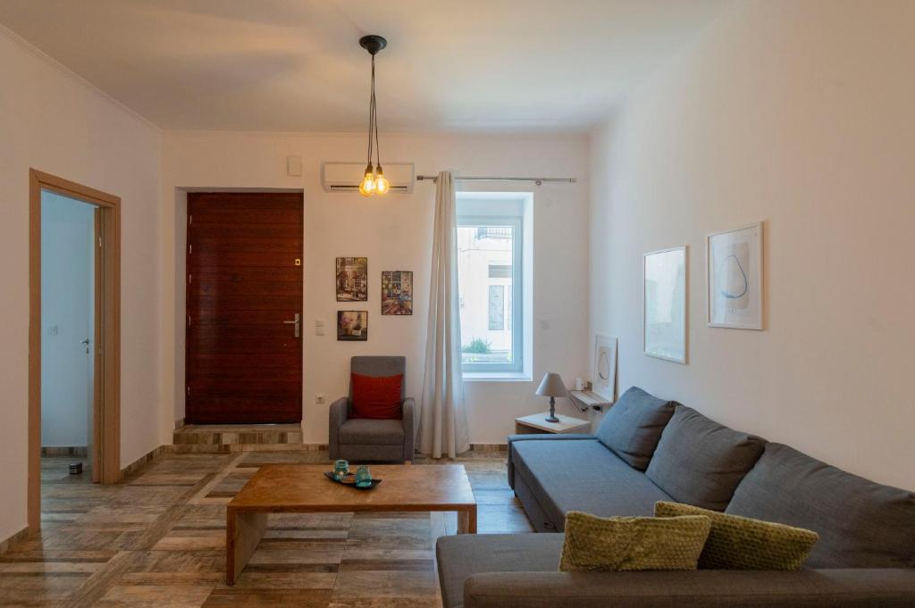 Posezení v ubytování casa in piazza