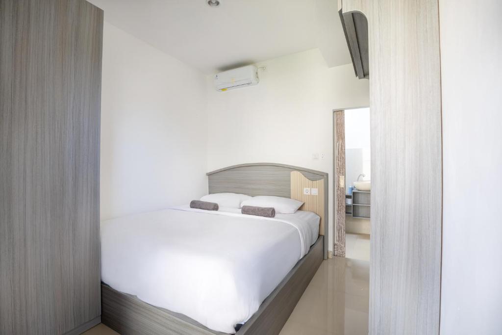 Postel nebo postele na pokoji v ubytování Home-Bience Hostel