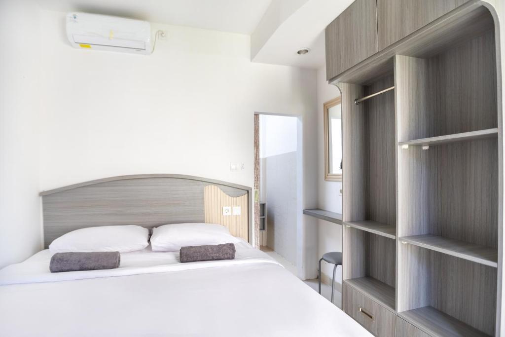 Postel nebo postele na pokoji v ubytování Home-Bience Hostel