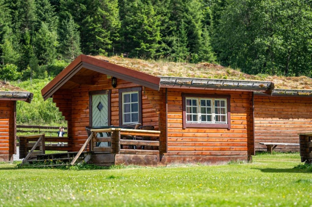 Zahrada ubytování Trollstigen Camping and Gjestegård