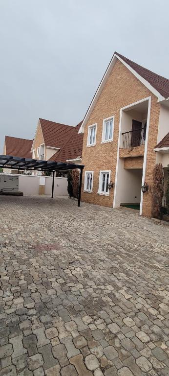Budova, kde se penzion nachází