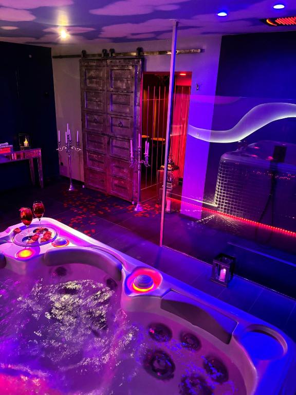 Fotografie z fotogalerie ubytování La Terrasse Des Spas - Restaurant - Institut Massage v destinaci Hazebrouck