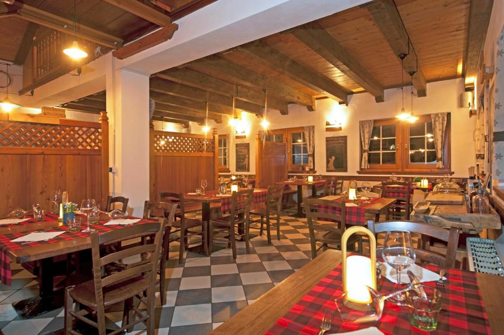 Restaurace v ubytování Aalts Dorf