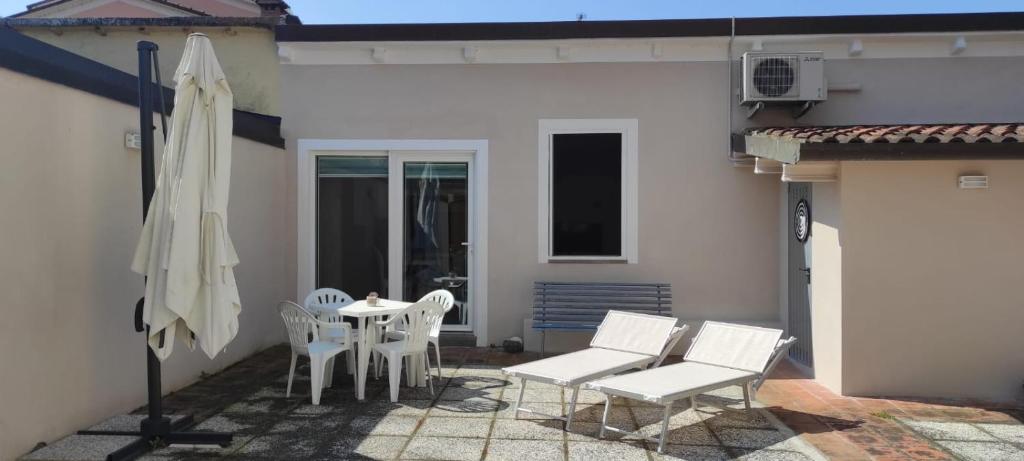 Budova, kde se apartmán nachází
