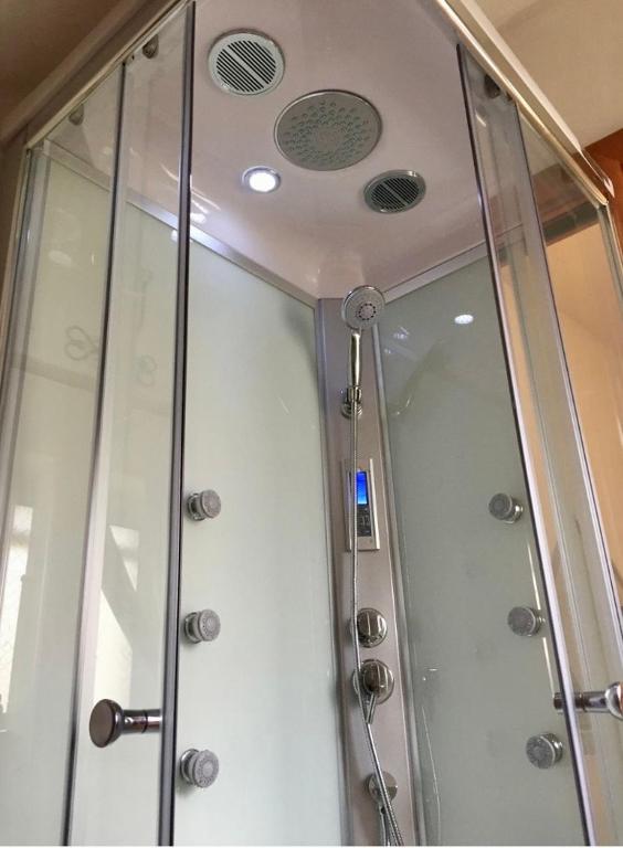 Koupelna v ubytování B&B Villa Rosa Angrisano
