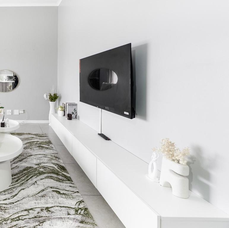 Ένα μπάνιο στο Green Paradise