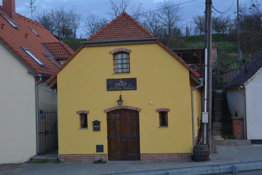 Budova, kde se penzion nachází
