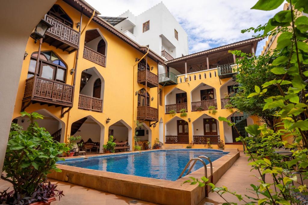 Bassein majutusasutuses Mizingani Seafront Hotel või selle lähedal
