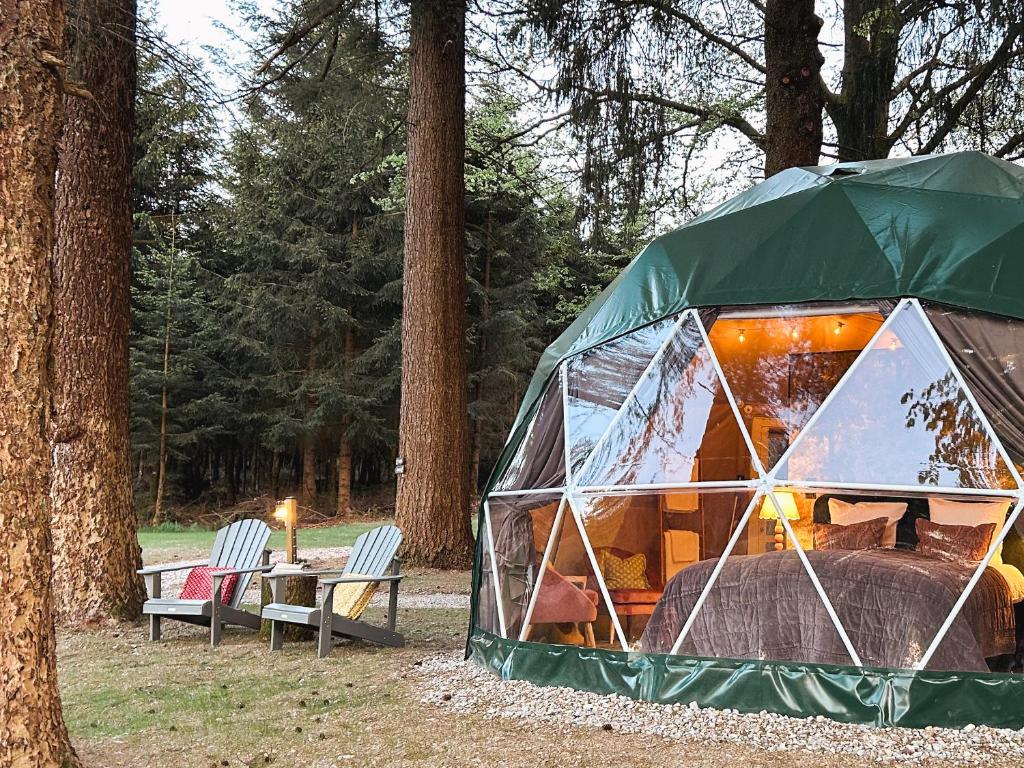 Fotografie z fotogalerie ubytování High Moor Glamping v destinaci Jalhay