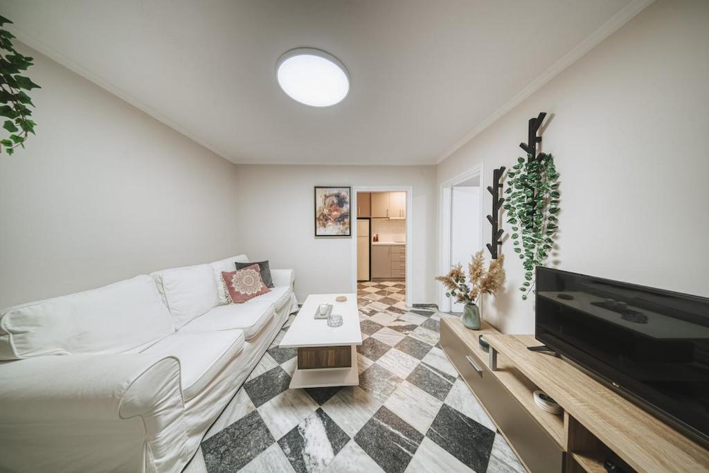 Χώρος καθιστικού στο Sinensis Urban House