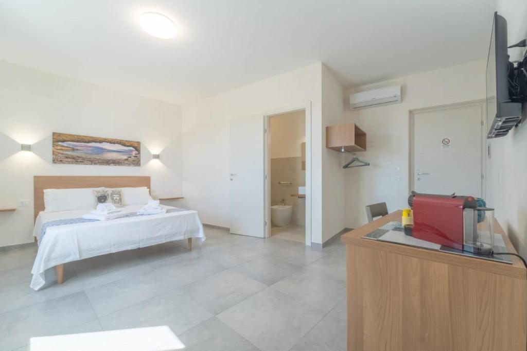 Postel nebo postele na pokoji v ubytování Calafato Guest House