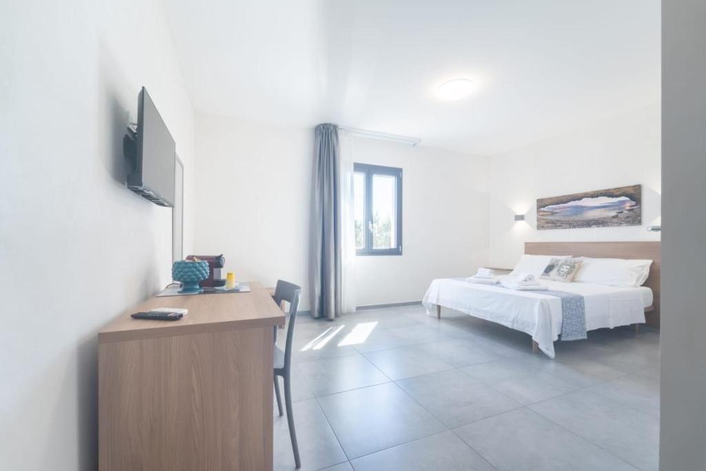 Postel nebo postele na pokoji v ubytování Calafato Guest House