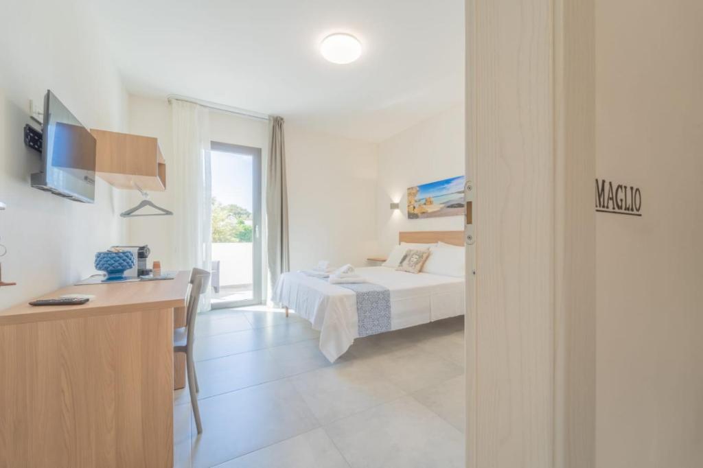 Postel nebo postele na pokoji v ubytování Calafato Guest House