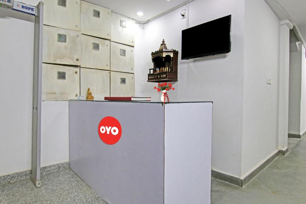 TV a/nebo společenská místnost v ubytování Hotel O Downtown