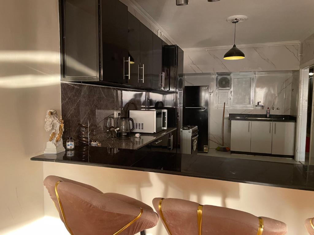 Kuchyň nebo kuchyňský kout v ubytování Ultra Luxury Penthouse, Nacr City