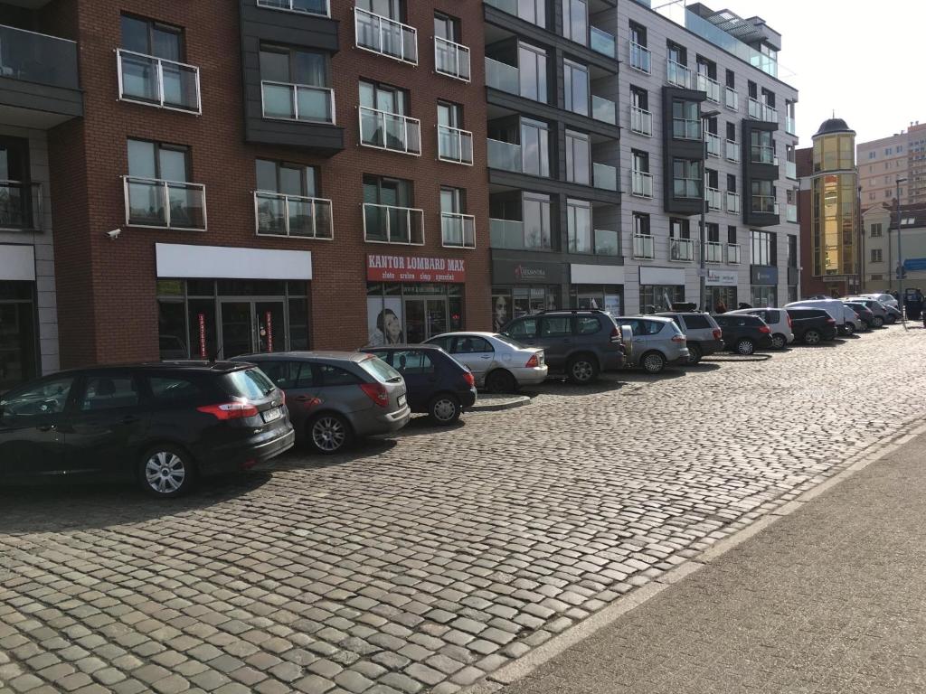 Okolie apartmánu