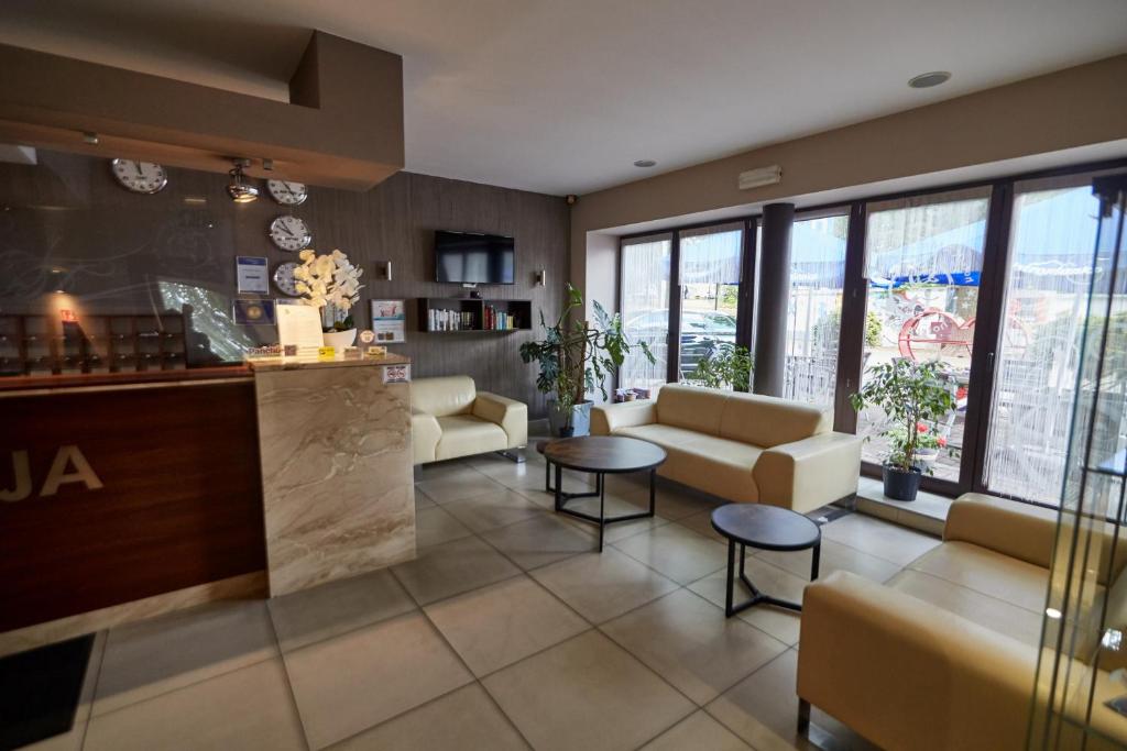 Posezení v ubytování Hotel&Spa Kameleon