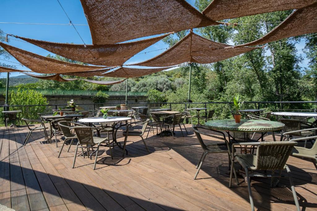 Restaurace v ubytování Auberge U Mulinu