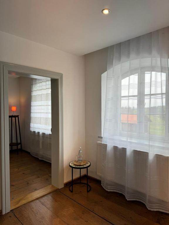 Postel nebo postele na pokoji v ubytování B&B Brandstatthof