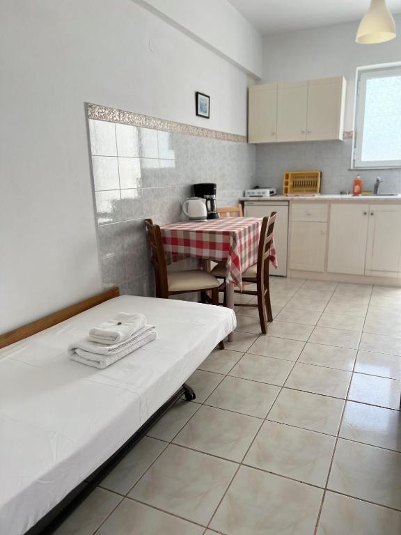 Kuchyňa alebo kuchynka v ubytovaní Manine Apartments