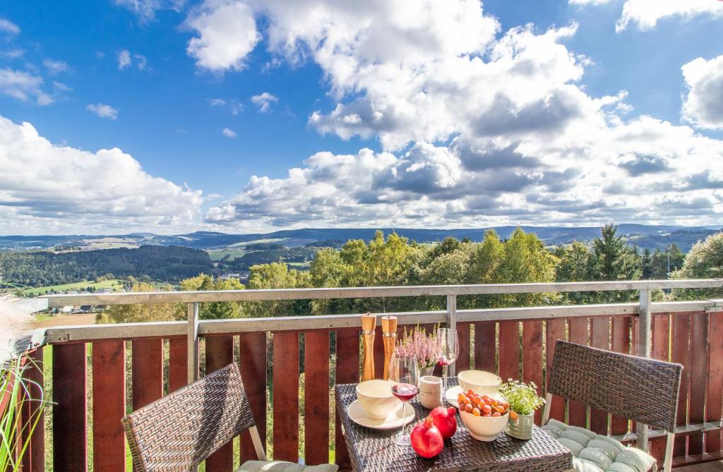 Příroda nedaleko apartmánu