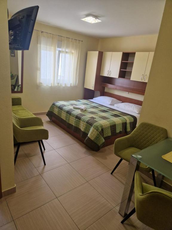 Postel nebo postele na pokoji v ubytování Villa Grgo Apartments