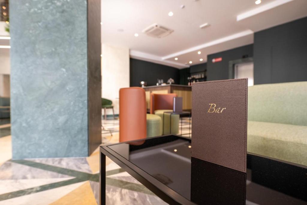 Posezení v ubytování Porta Altinia Suites