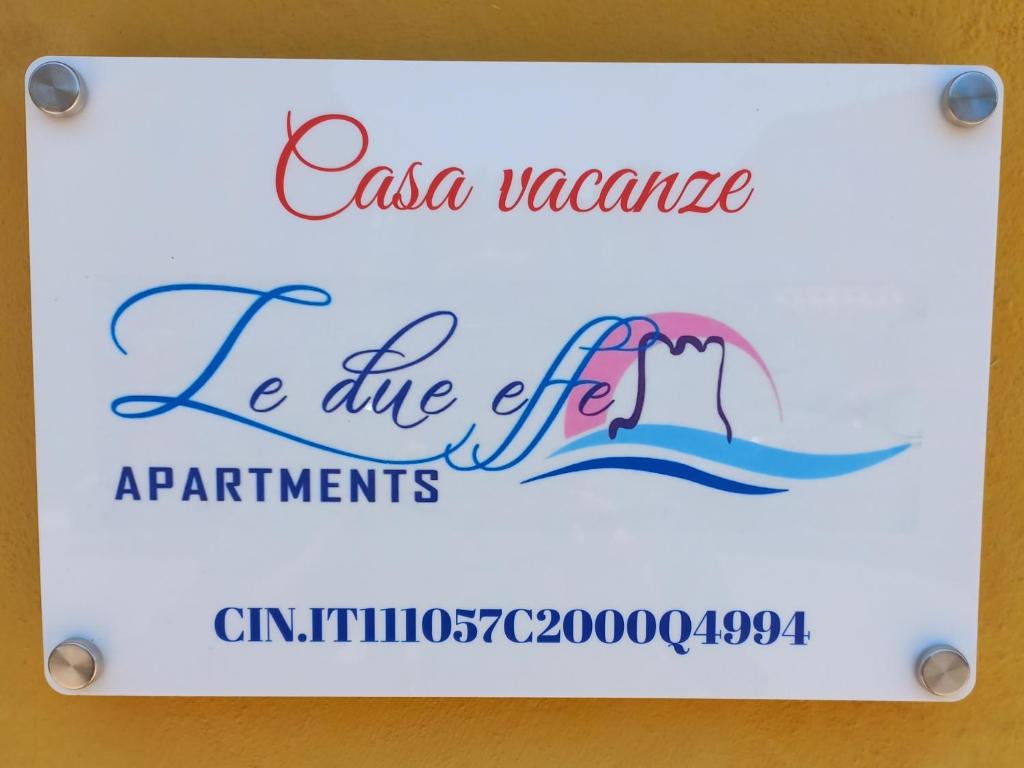 Certifikát, hodnocení, plakát nebo jiný dokument vystavený v ubytování LE DUE F