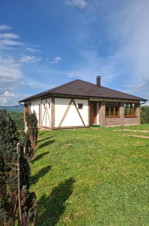 Budova, kde se the country house nachází