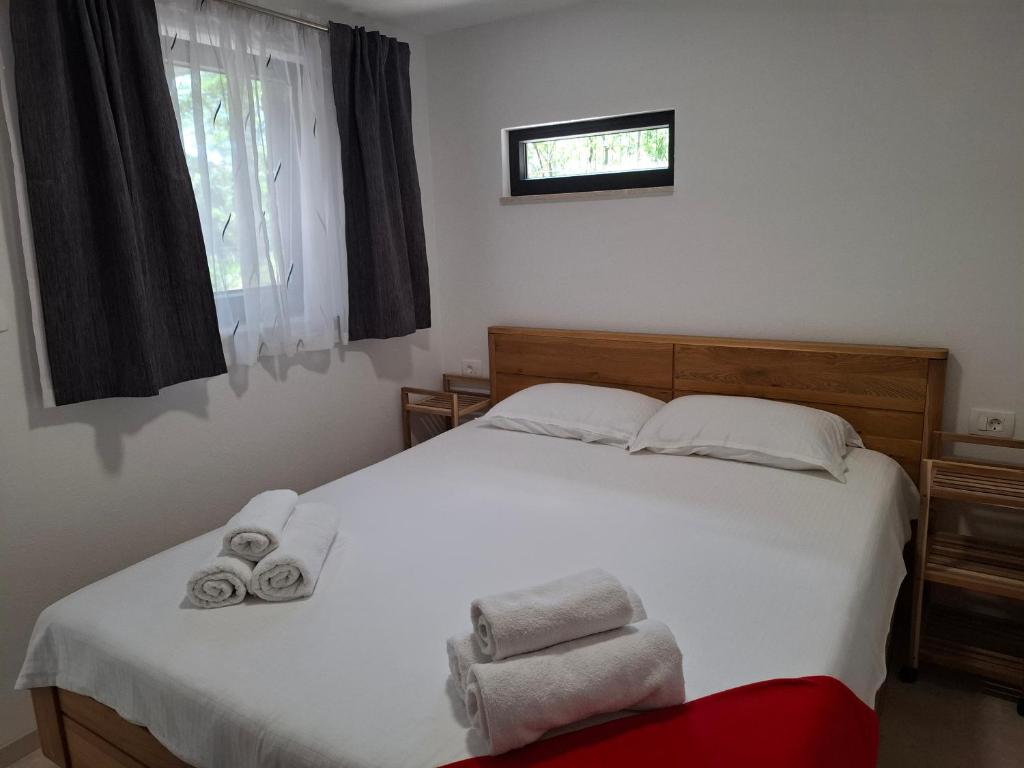 Postel nebo postele na pokoji v ubytování Normabella Holiday Home