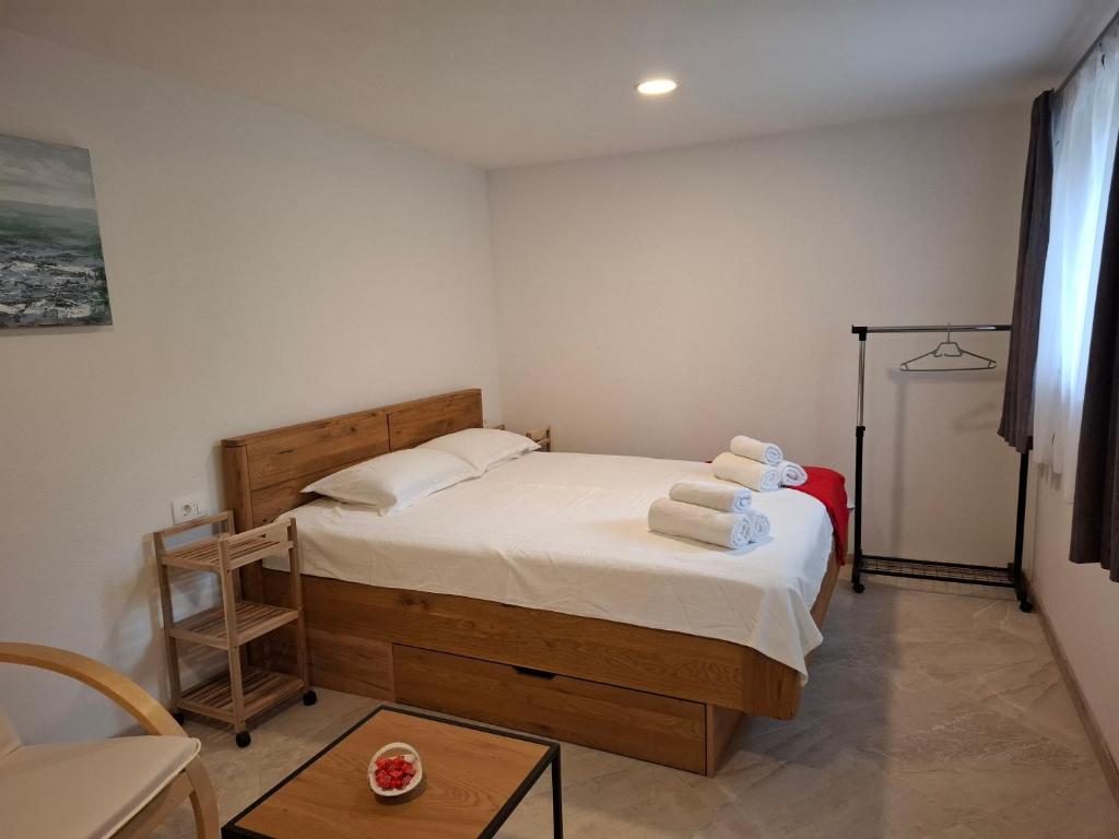 Postel nebo postele na pokoji v ubytování Normabella Holiday Home