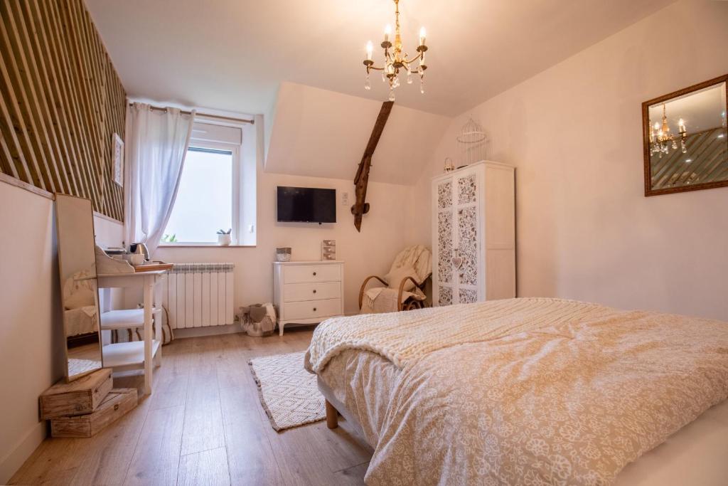 Domaine les Hilliers - Double Room With Garden View