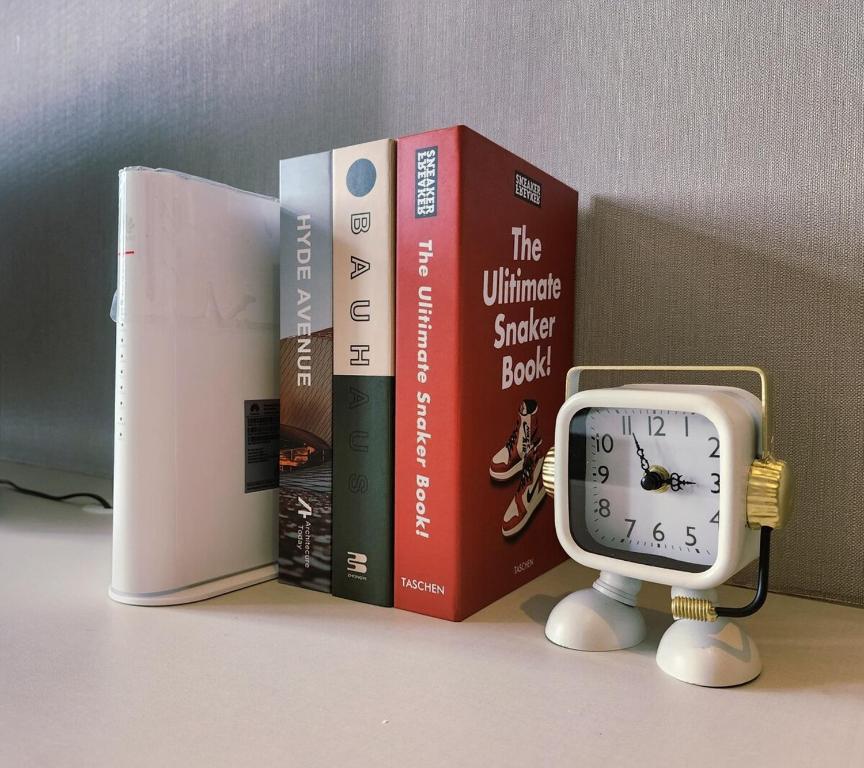 Biblioteca nell'appartamento