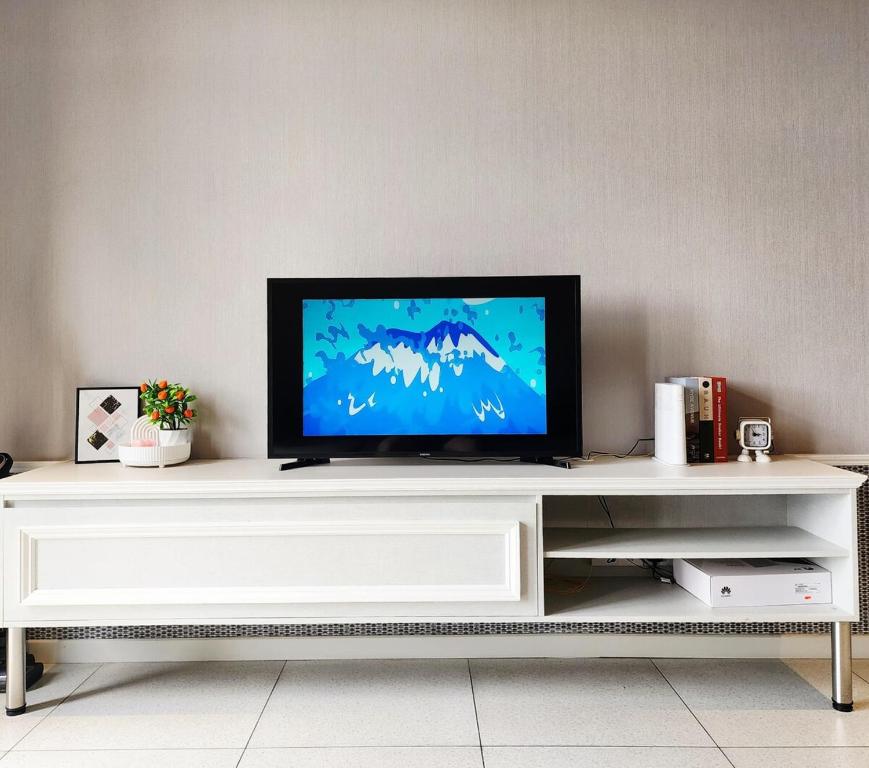 TV o dispositivi per l'intrattenimento presso Millerz Square Suite by Define Suite