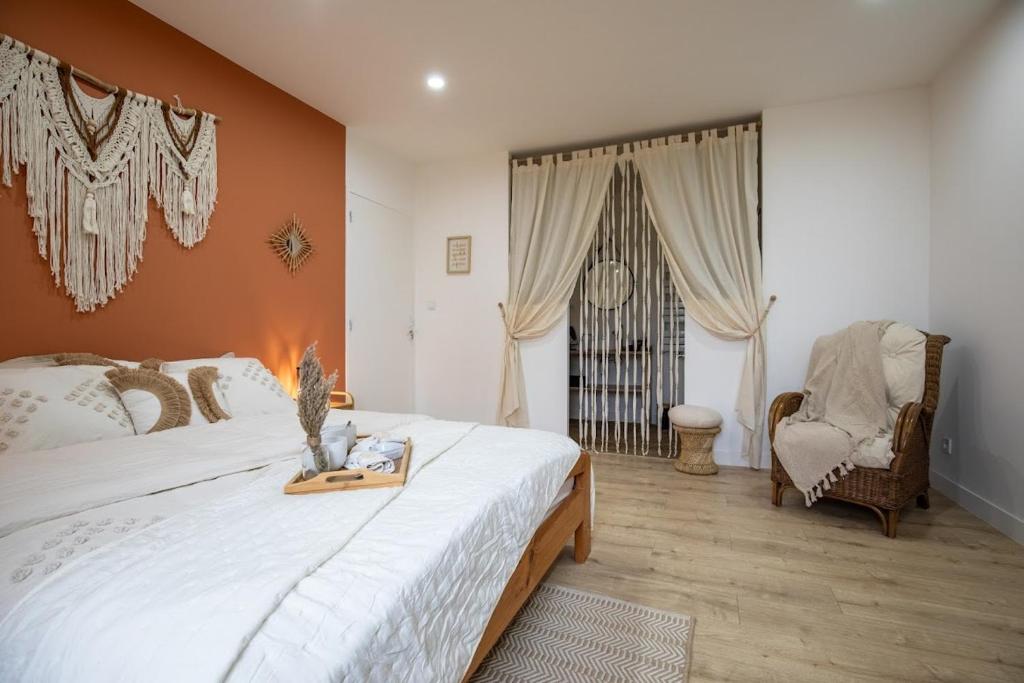 Domaine les Hilliers - Double Room With Garden View