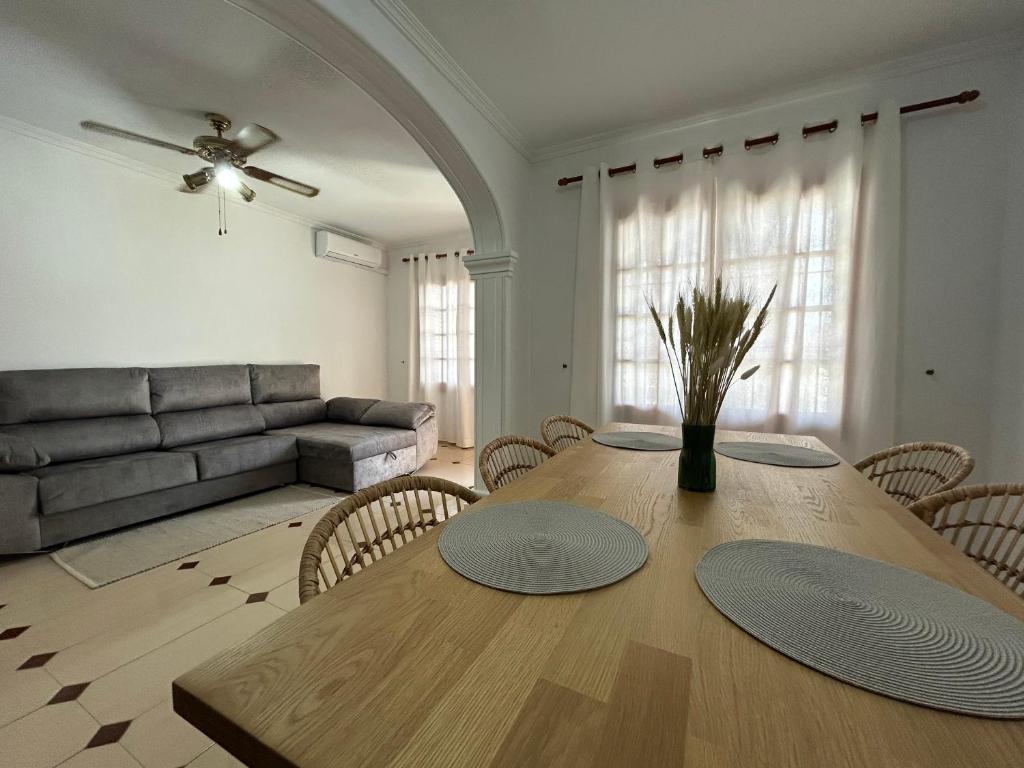 Et opholdsområde på Vistas de Cabomar