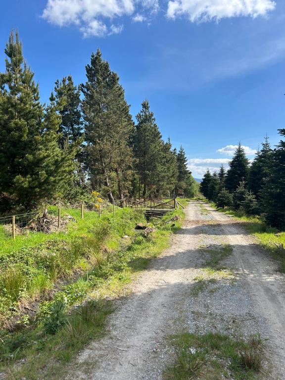 Paesaggio naturale nelle vicinanze di questo campeggio di lusso