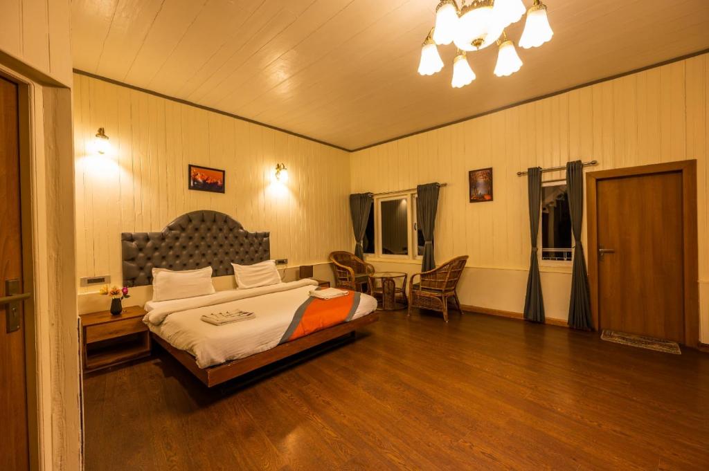 Postel nebo postele na pokoji v ubytování Arcadia Heritage Resort