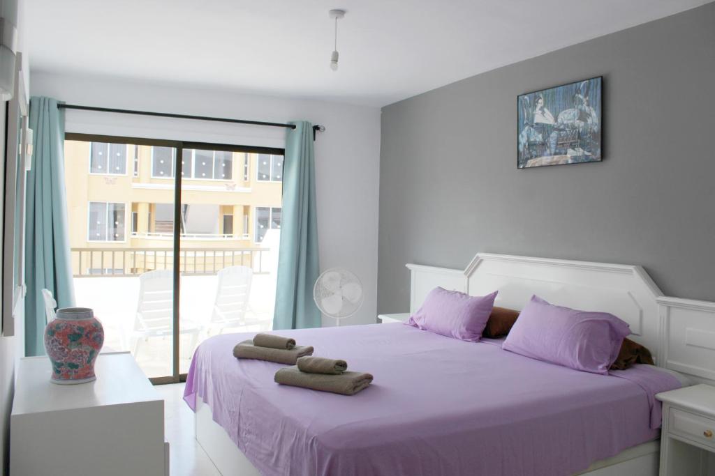 Posteľ alebo postele v izbe v ubytovaní 3 bedroom penthouse