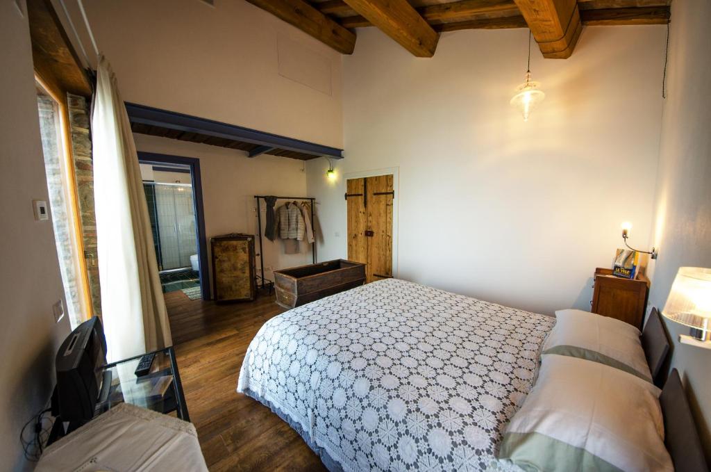 Al Vicolo dei Pescatori - Doppelzimmer Mit Seeblick