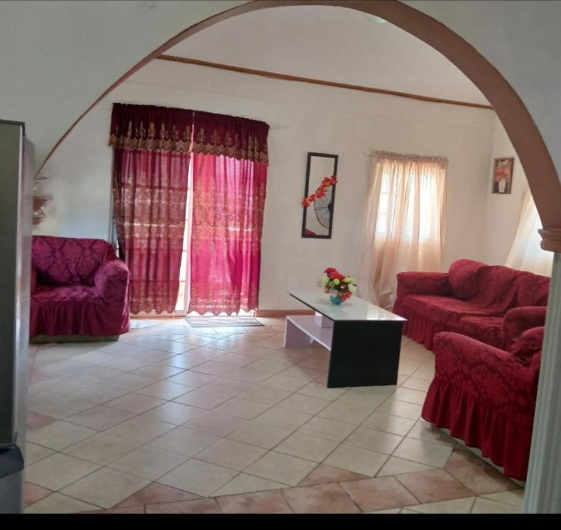 Posezení v ubytování Frederick AirB&B Services