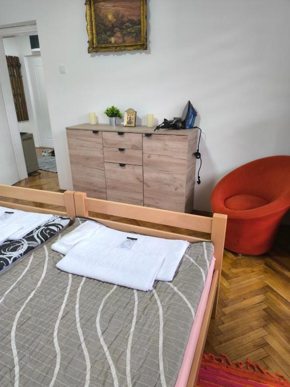 Posezení v ubytování Apartman Vuković, Majdanpek
