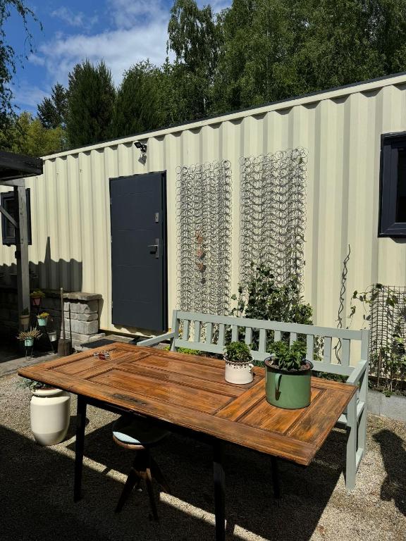 Fotografie z fotogalerie ubytování Tiny Home Kontík v destinaci Luka nad Jihlavou