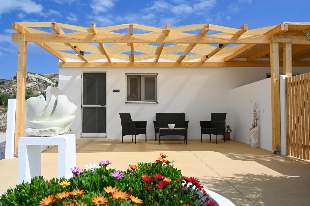 Patio nebo venkovní prostory v ubytování Fantasy Rooms