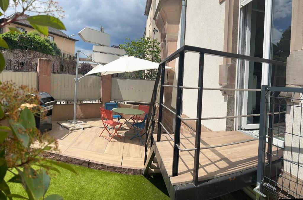 Colmar Apartment - Appartement Avec Terrasse