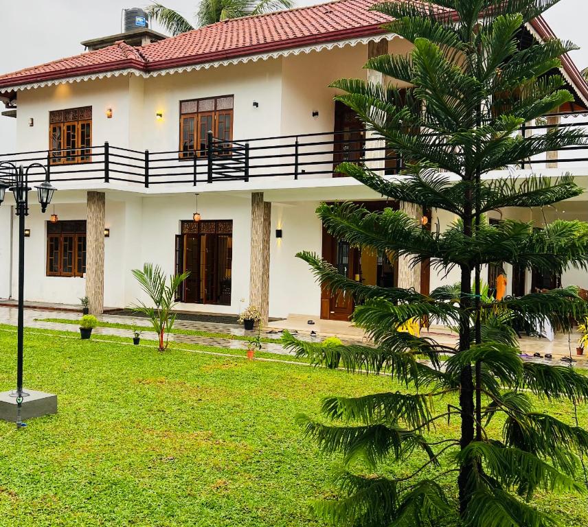 Zahrada ubytování Ahasna Airport Villa