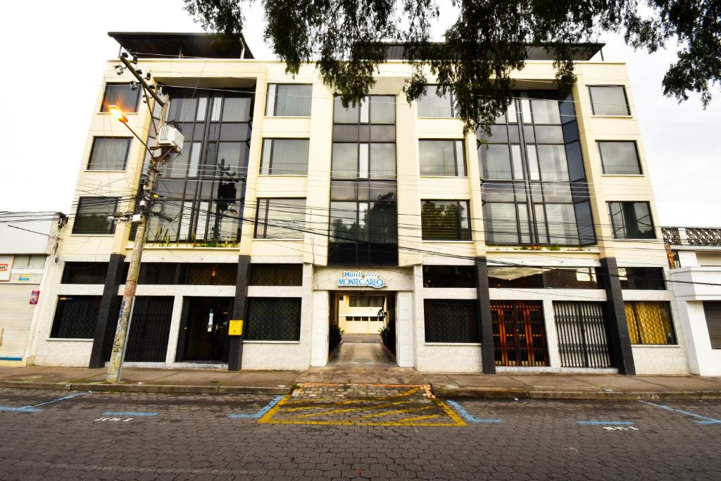 Budova, kde se hotel nachází