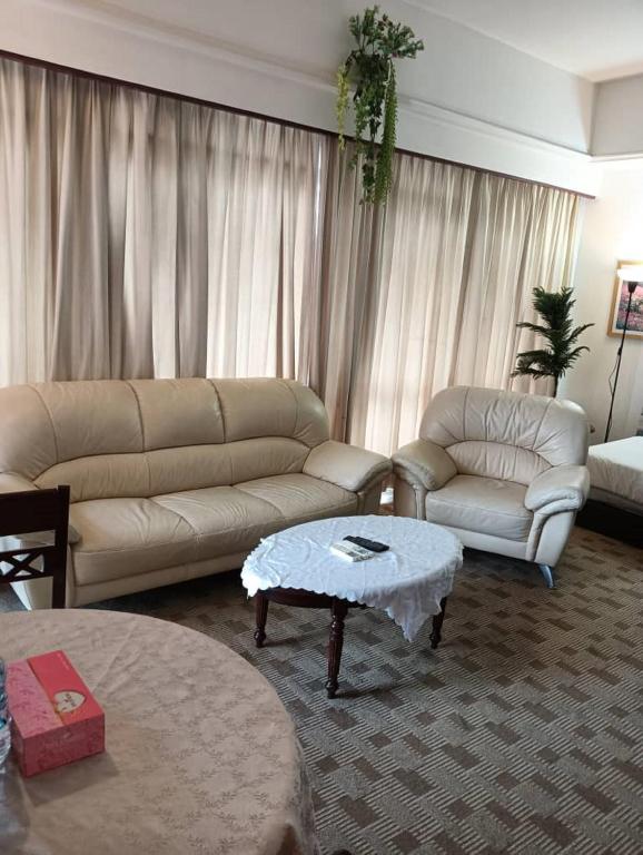 Posezení v ubytování Bintang Lux B&B Suites Times Square KL