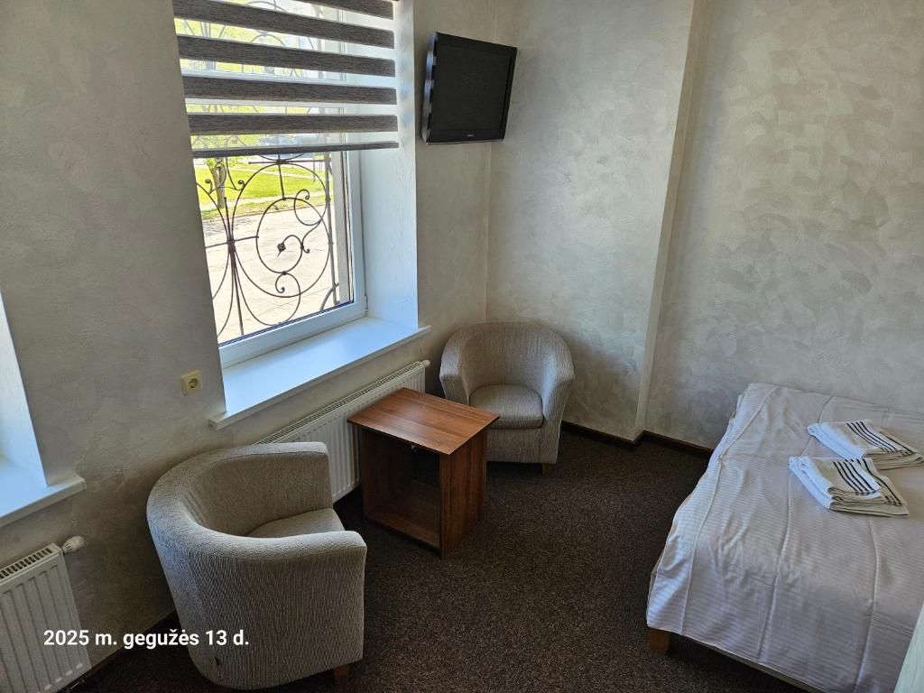 Pas Nerijų - Quarto Duplo Standard Com Ventilador