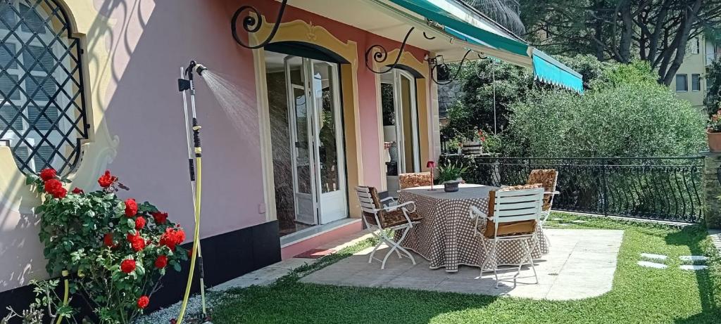 Zahrada ubytování La Loggetta sul mare